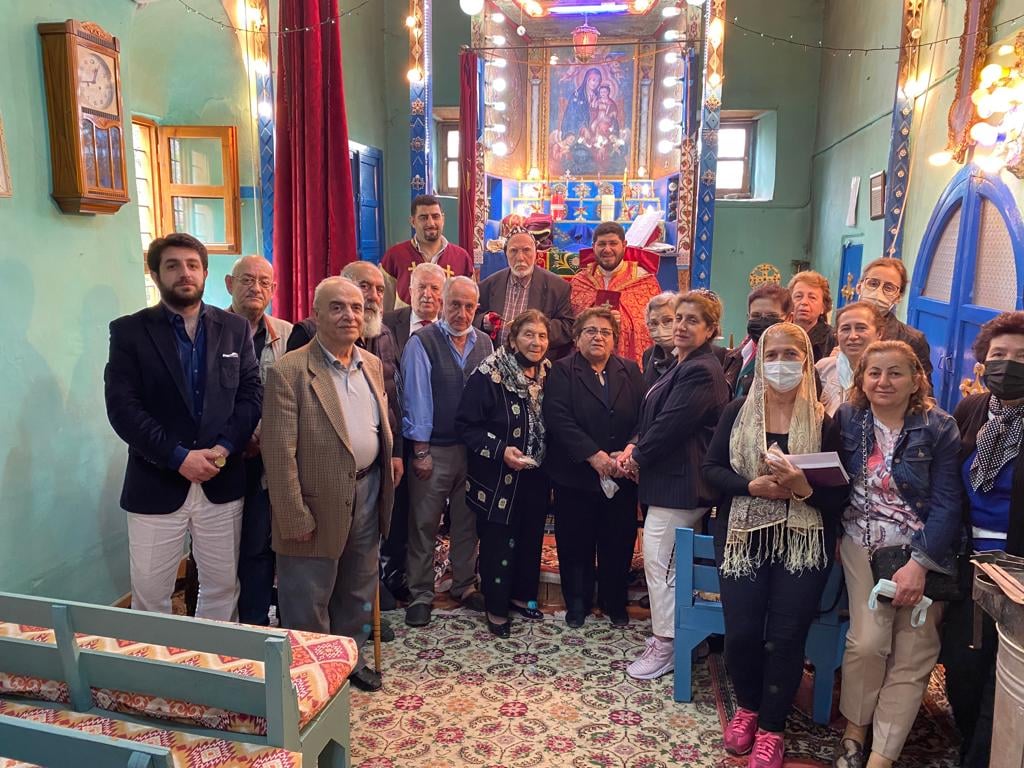 Elazığ ve Malatya'da Kutsal Diriliş Yortusu ayinleri